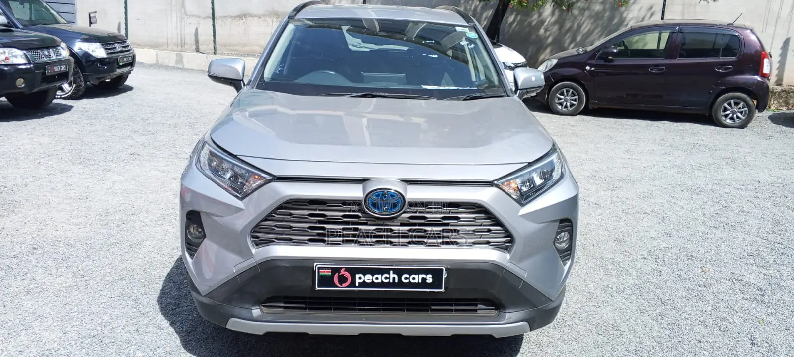 Toyota RAV4 2020 Silver