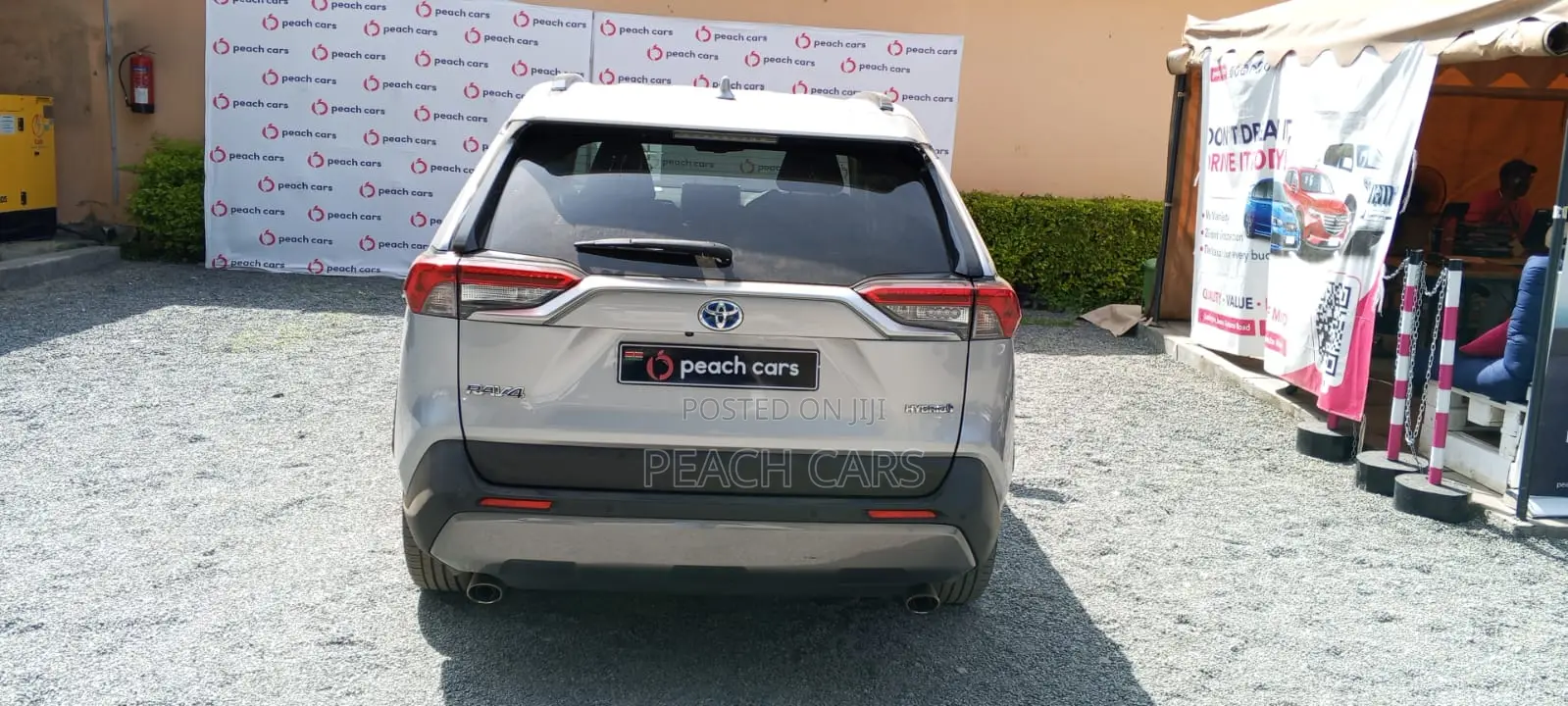 Toyota RAV4 2020 Silver