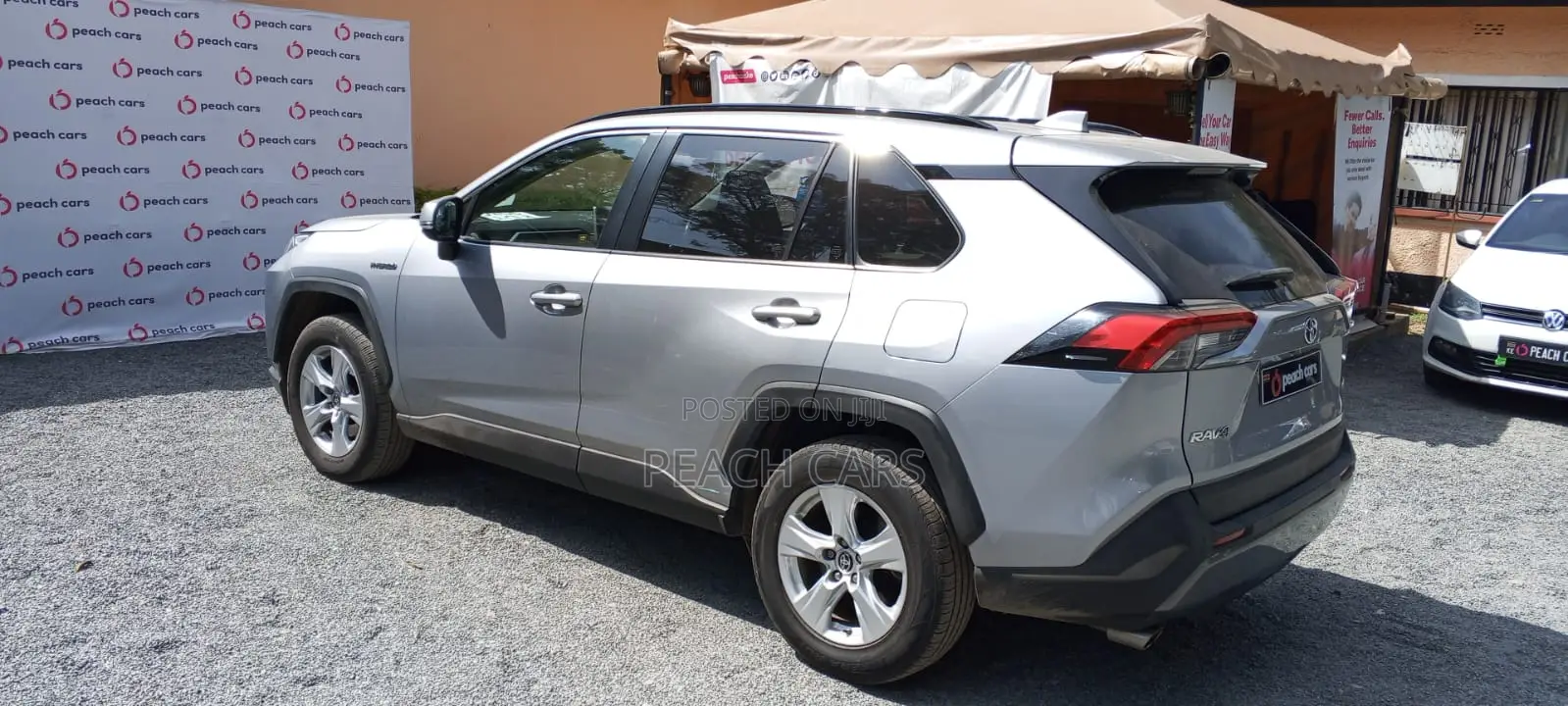 Toyota RAV4 2020 Silver
