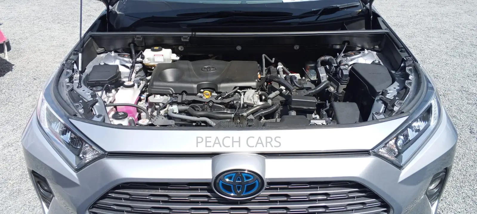 Toyota RAV4 2020 Silver