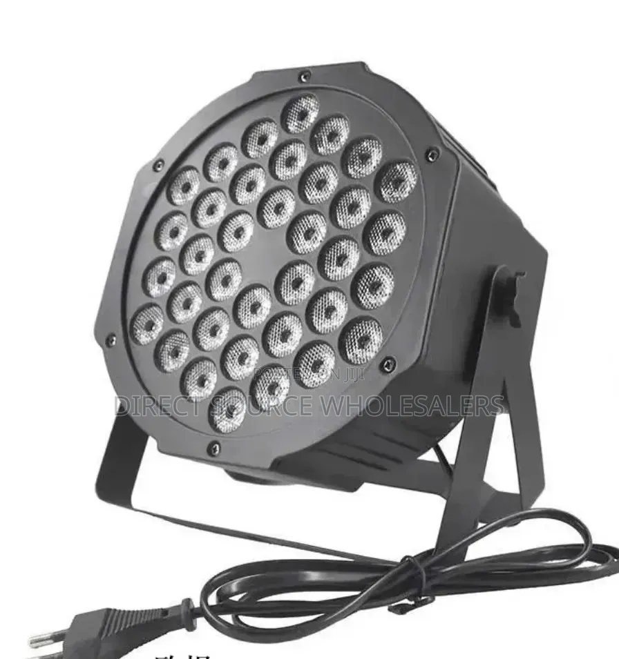 Led Par Can Stage Light RGB Dj Party Lighting