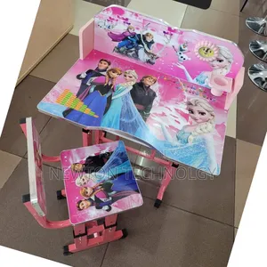 Executive Adjustable Kids Study Table Deskavailable In Pink And Blue