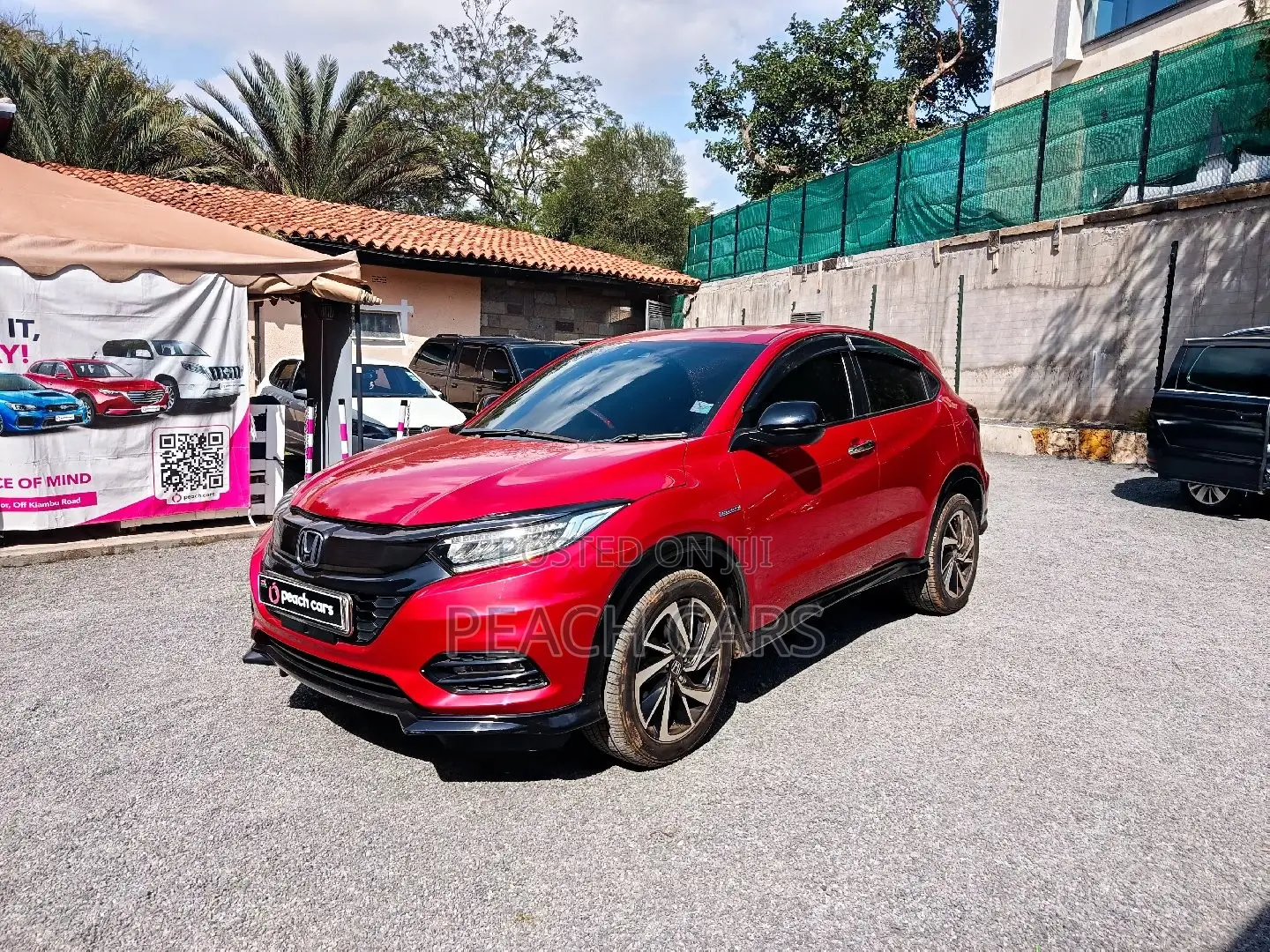 Honda Vezel 2018 Red