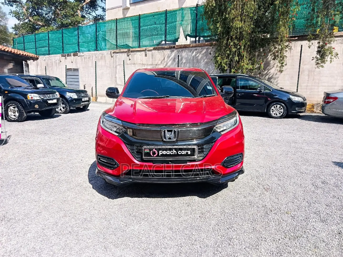 Honda Vezel 2018 Red