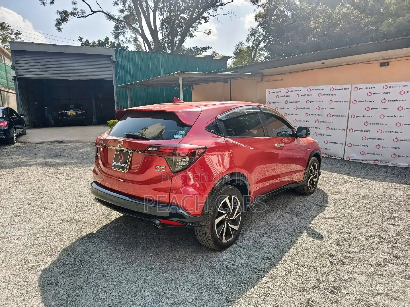 Honda Vezel 2018 Red