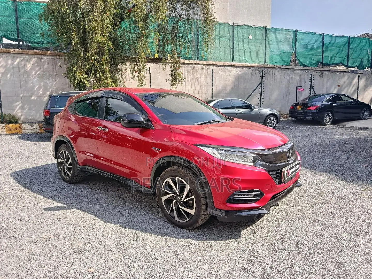 Honda Vezel 2018 Red