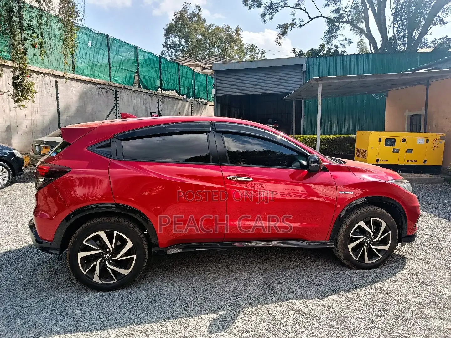Honda Vezel 2018 Red