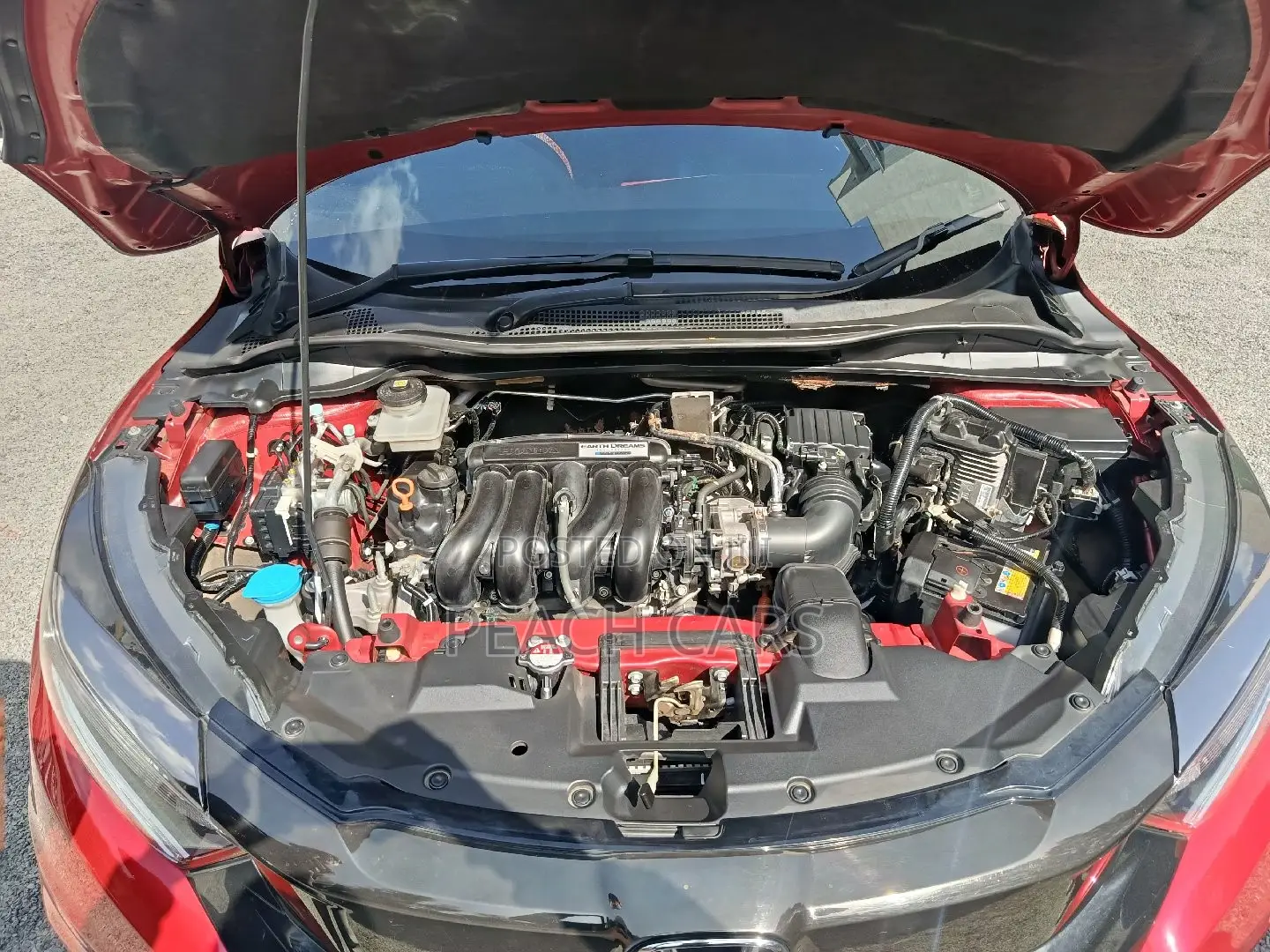 Honda Vezel 2018 Red