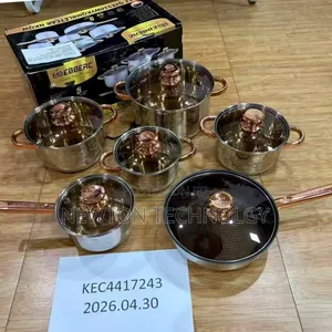 12 Pieces Engenburg Stainless Cookware Set at 5800