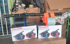 Folding Abs Roller Wheel