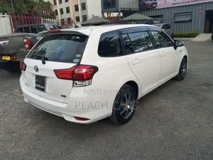 Toyota Corolla Fielder 2019 White