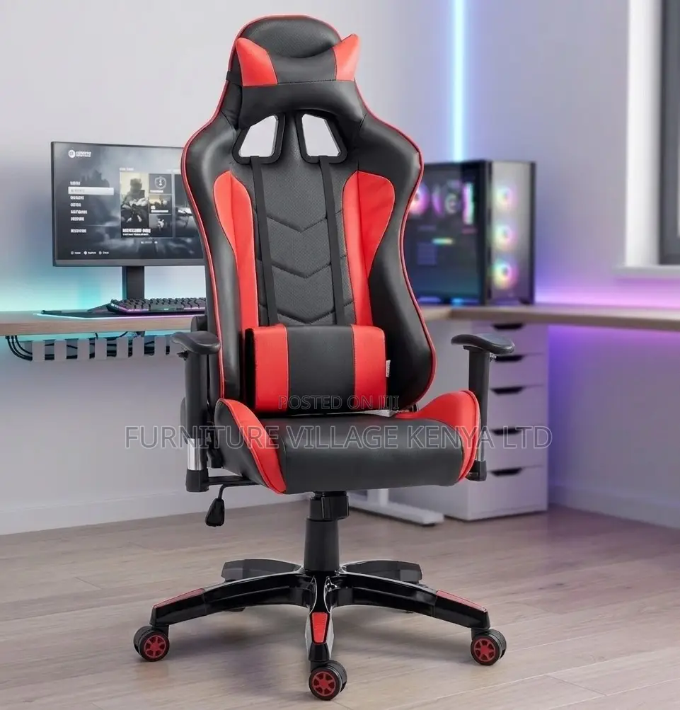Ergonomic Adjustable Gaming Seat