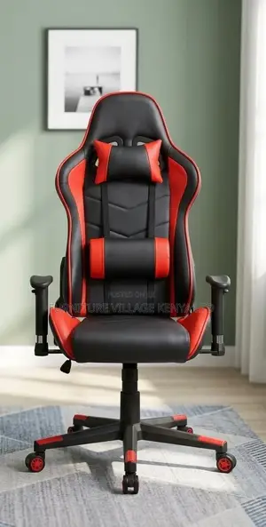 Ergonomic Adjustable Gaming Seat
