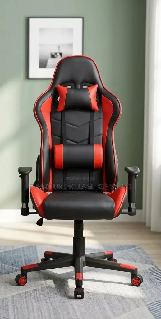 Ergonomic Adjustable Gaming Seat