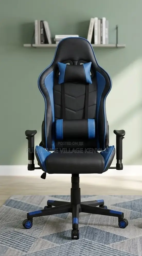 Ergonomic Adjustable Gaming Seat