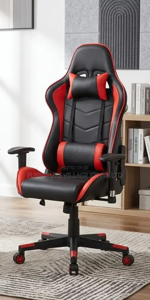 Ergonomic Adjustable Gaming Seat