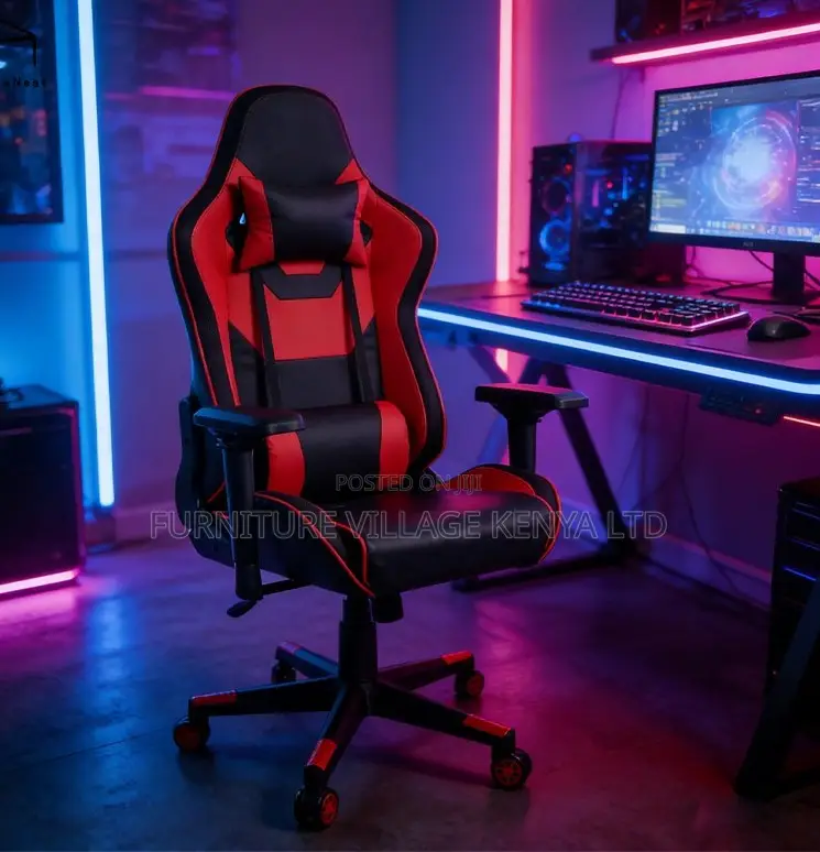 Ergonomic Adjustable Gaming Seat