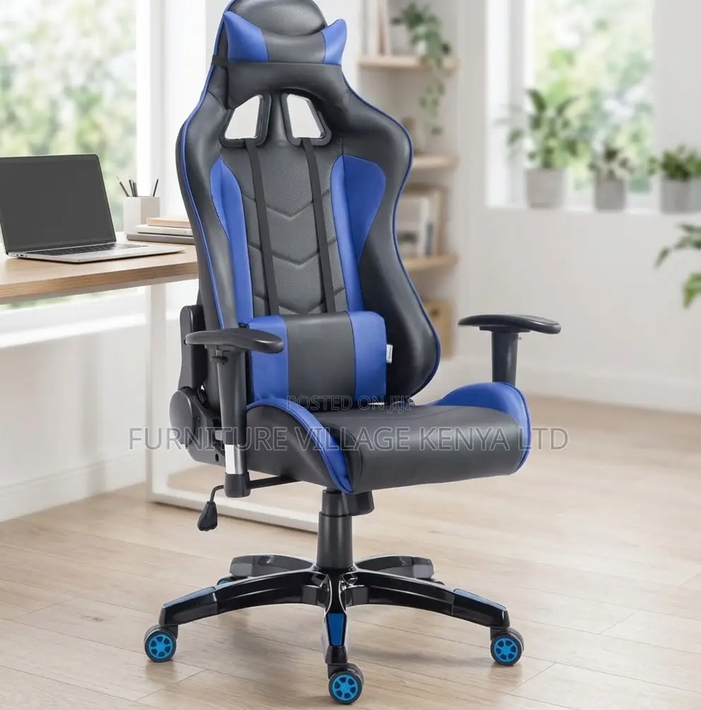 Ergonomic Adjustable Gaming Seat