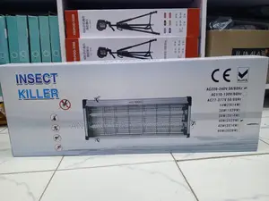 Electric Mosquito Killer With Uv Light And Safety Guard