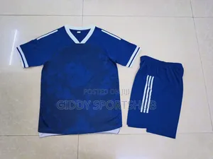 Original Blue Football Game Uniforms