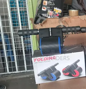 Ab Wheel Roller With Automatic Rebound Assistance