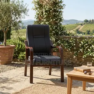 Office Chairs; Leather Home Office Wooden Chairs