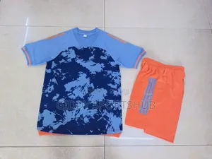 Multicolor Original Soccer Football Uniforms