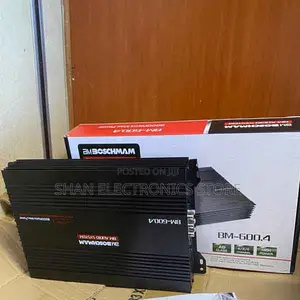 Crystal Clear S Bm600.4 Professional Car Audio Amplifier