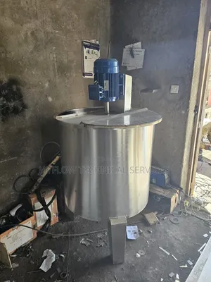 Heavy Duty Chemical/Soap Mixing Tank.