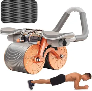 Abs Roller With Elbow Support