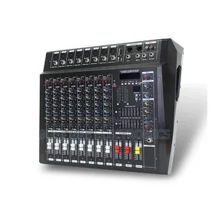 Audio Mixer PMX-808d 8-Channel Powered Mixer