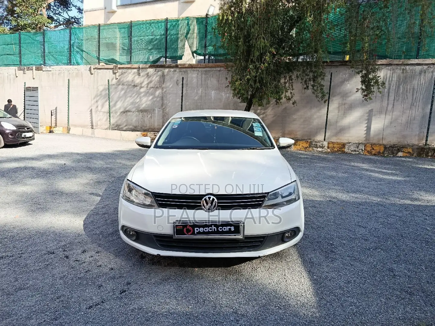 Volkswagen Jetta 2014 White