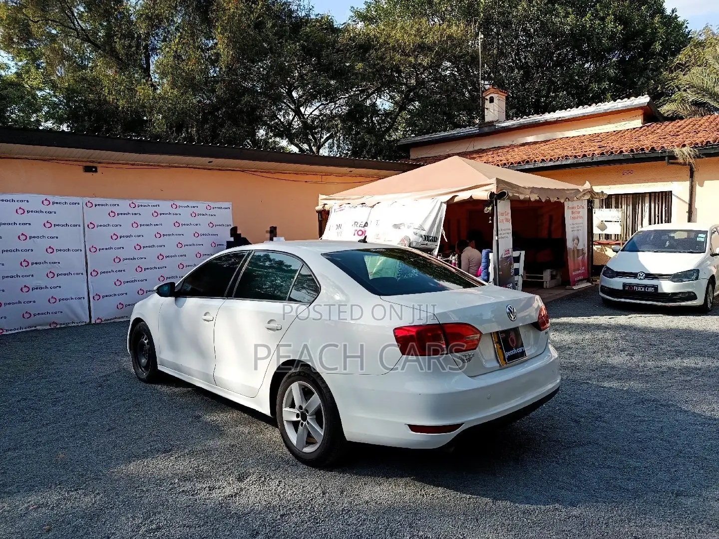 Volkswagen Jetta 2014 White