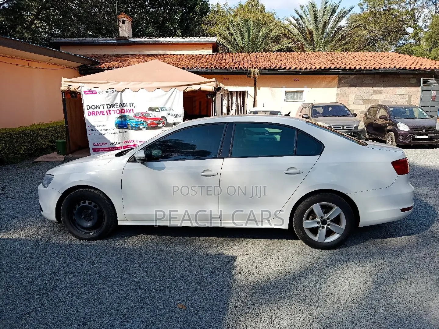 Volkswagen Jetta 2014 White