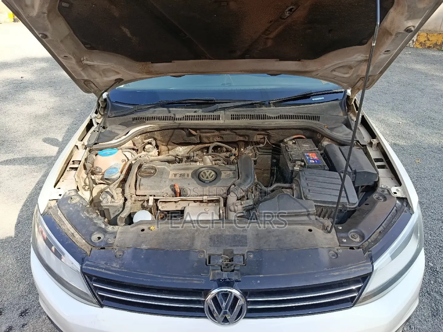 Volkswagen Jetta 2014 White