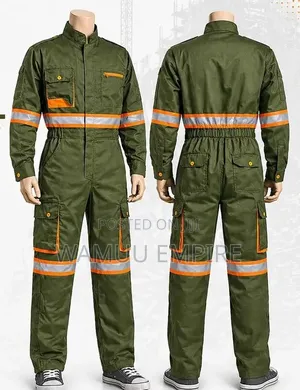 Reflective Cargo Overall