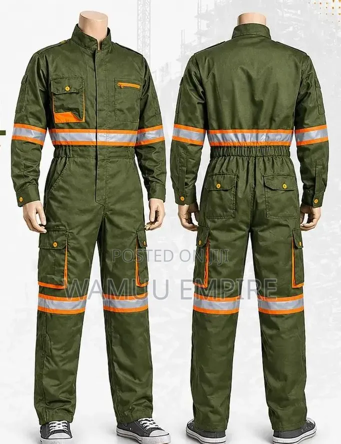 Reflective Cargo Overall