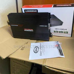 High-Performance Heavy-Duty Bm600.4 8000w Car Amplifier–Powerful Sound