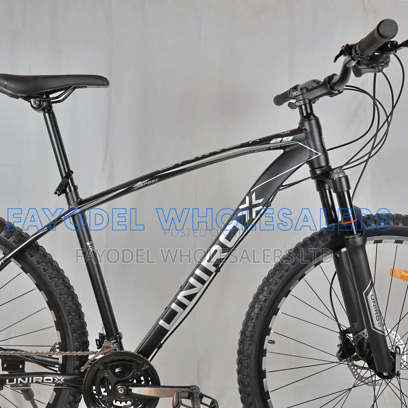 Strong Unirox Bicycle for Road and Trail Riding