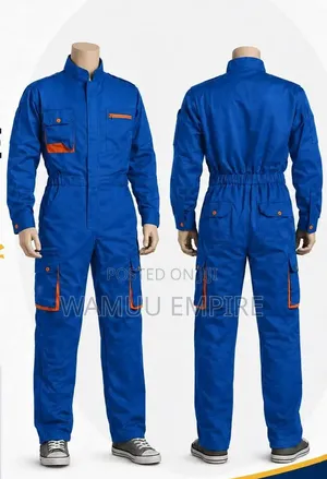Polycotton Cargo Overalls