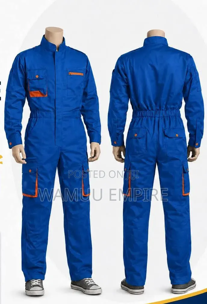 Polycotton Cargo Overalls