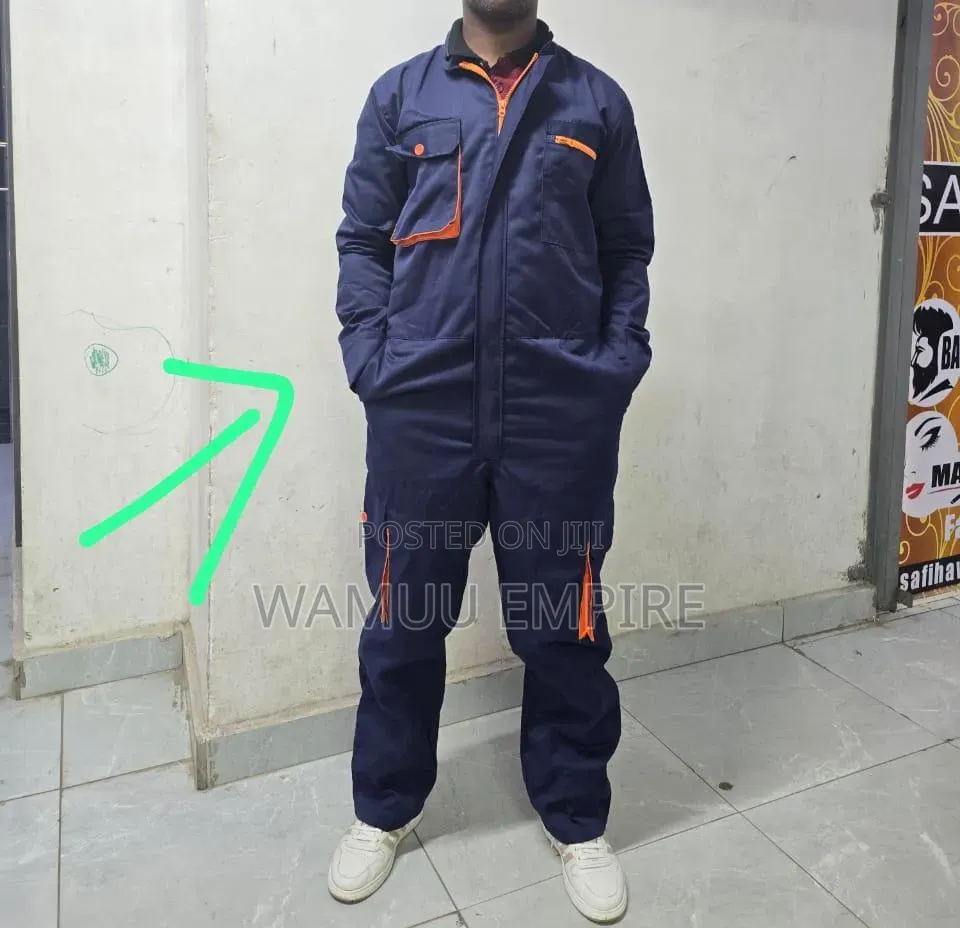 Polycotton Cargo Overalls