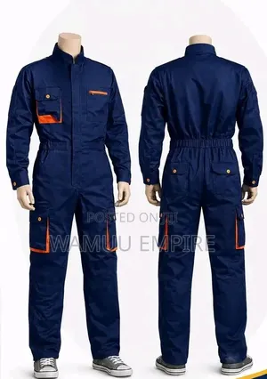 Polycotton Cargo Overalls