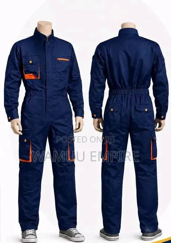 Polycotton Cargo Overalls