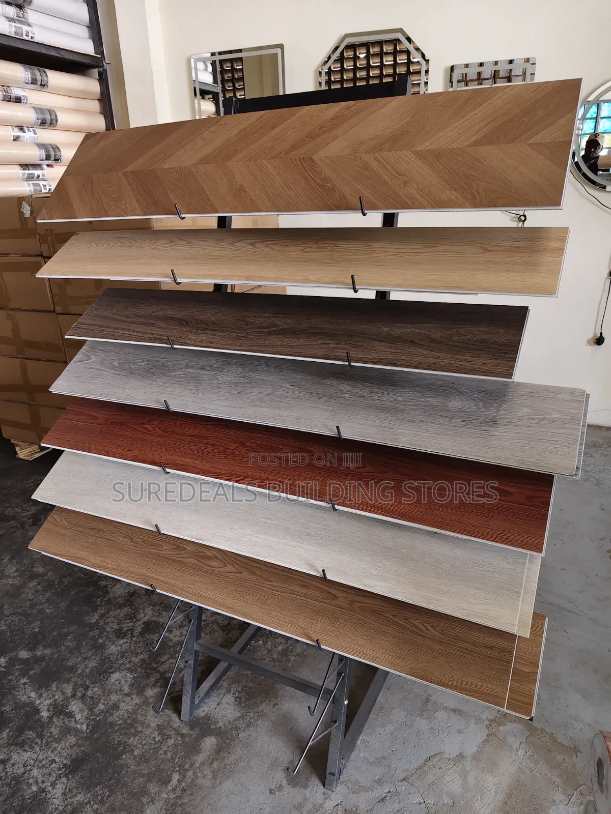 SPC (Stone Plastic Composite) Vinyl Flooring Planks