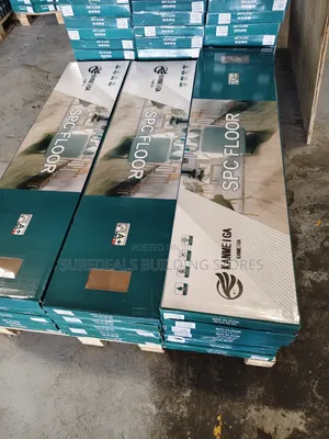 SPC (Stone Plastic Composite) Vinyl Flooring Planks