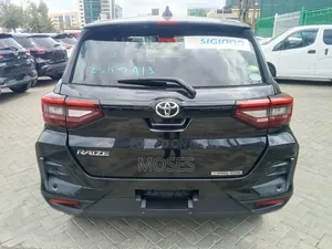 Toyota Raize 2019 Black