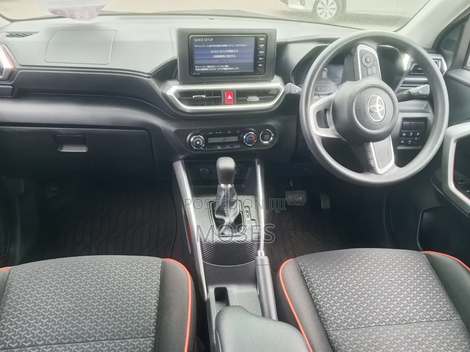Toyota Raize 2019 Black