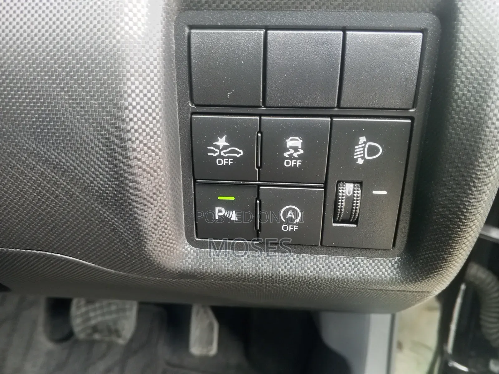 Toyota Raize 2019 Black