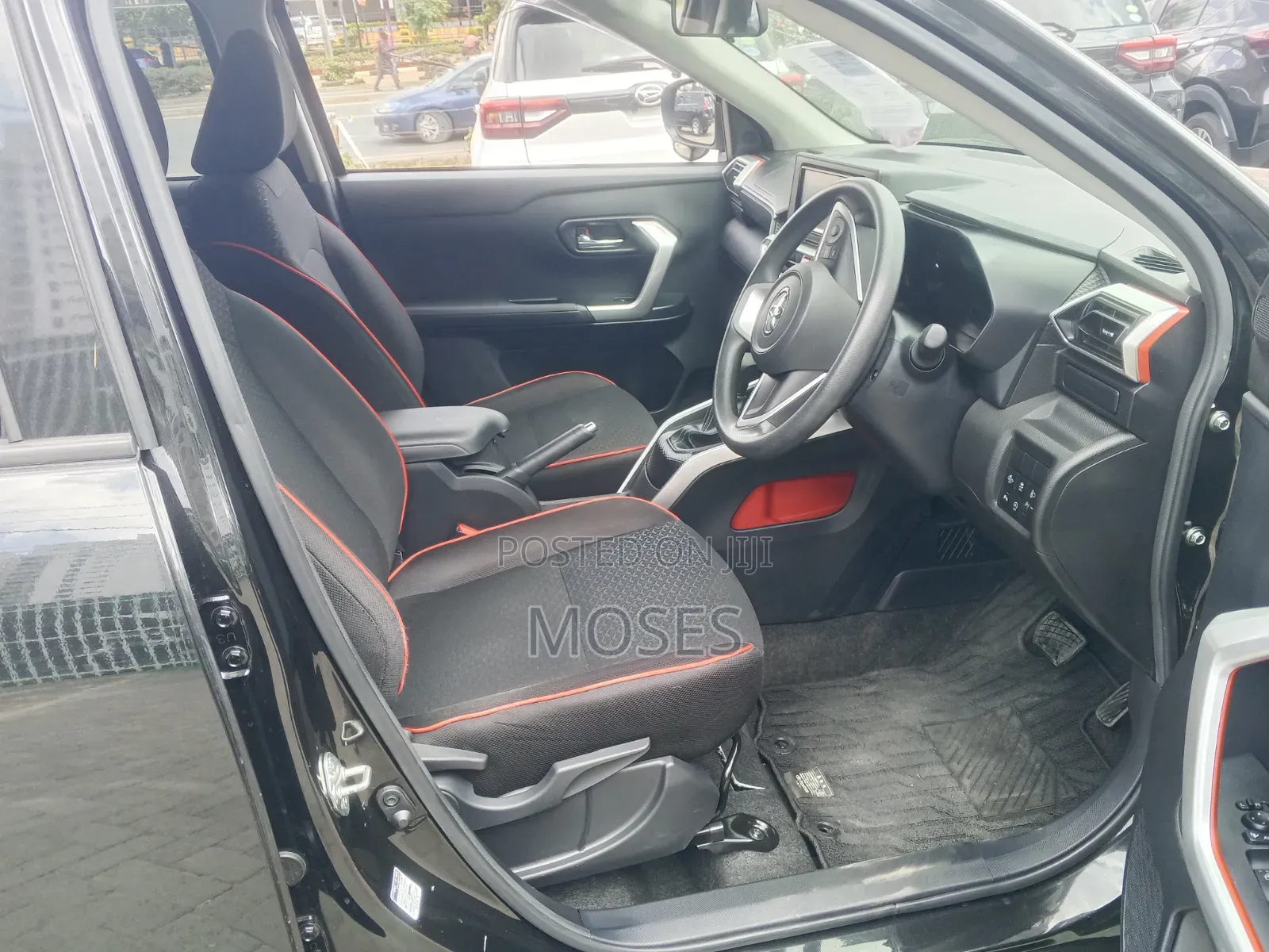 Toyota Raize 2019 Black